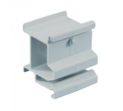 Проставка для регулировки глубины DIN-рейки (2модуля)  87163  DKC