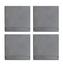 Заглушки пластиковые для цоколя R5BP 1уп - 4 шт.  R5STUBP  DKC