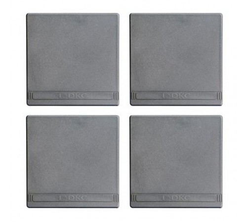 Заглушки пластиковые для цоколя R5BP 1уп - 4 шт.  R5STUBP  DKC