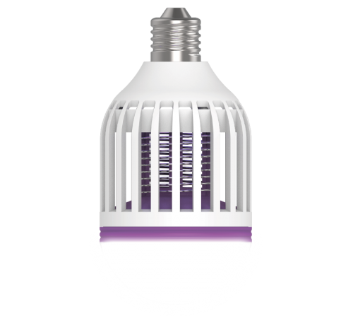 Антимоскитная Лампа светодиодная Mosquito, 6Вт, E27, 1/40  GMQ01  Gauss