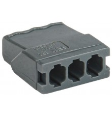 Строител.-монтаж. клемма СМК 772-243 с пастой (4шт/упак)  UKZ31-243-004  IEK