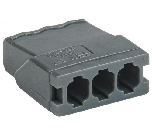 Строител.-монтаж. клемма СМК 772-243 с пастой (4шт/упак)  UKZ31-243-004  IEK