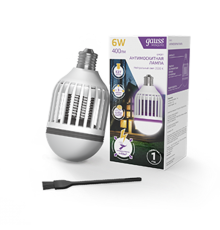 Антимоскитная Лампа светодиодная Mosquito, 6Вт, E27, 1/40  GMQ01  Gauss
