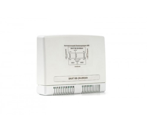 Уравниватель АКБ SKAT BB(26-120)Ah 24В для свинцово-кислотных 2АКБ 12В 26-120 Ач  778  Бастион