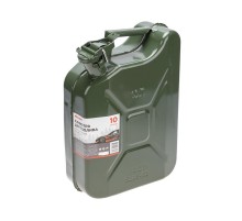 Канистра для топлива, металлическая, 10л  80-0217  REXANT