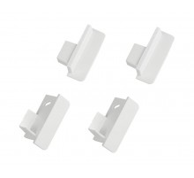 Набор заглушек  2309-3 для профиля 2309 2шт глухие 2шт с отверстием   Б0062833  ЭРА