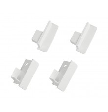 Набор заглушек  2309-3 для профиля 2309 2шт глухие 2шт с отверстием   Б0062833  ЭРА