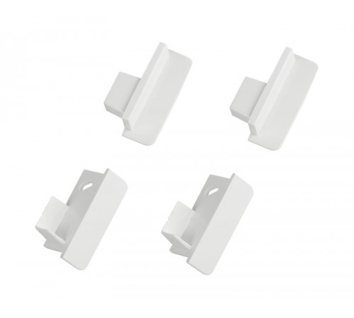 Набор заглушек  2309-3 для профиля 2309 2шт глухие 2шт с отверстием   Б0062833  ЭРА