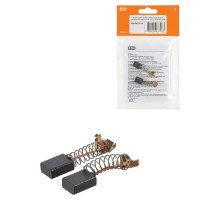 Щетки графитовые ЩГ-10800104 для угловой шлифмашины УШМ 710/125, 2 шт. в комплекте,  SQ1080-0114  TDM