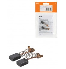 Щетки графитовые ЩГ-10800104 для угловой шлифмашины УШМ 710/125, 2 шт. в комплекте,  SQ1080-0114  TDM