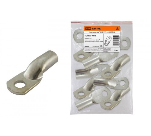 Наконечник ТМЛ 150-16-19   SQ0533-0012  TDM