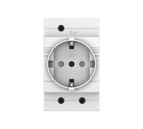 Розетка РДЕ-47 240В (под евро вилку с заземлением) EKF PROxima  mdse-47-pro  EKF