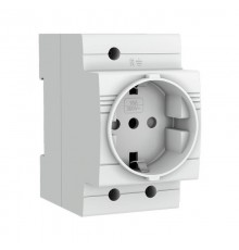 Розетка РДЕ-47 240В (под евро вилку с заземлением) EKF PROxima  mdse-47-pro  EKF