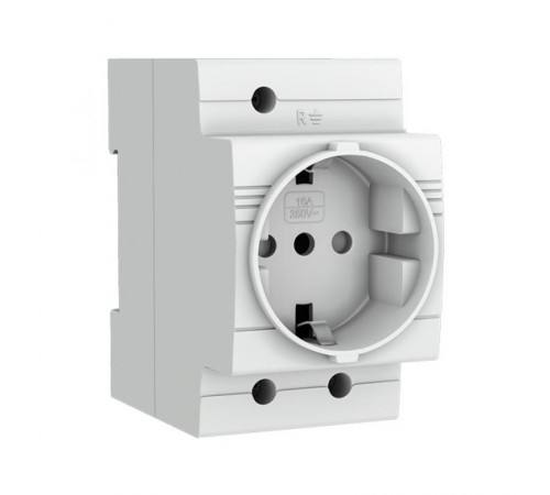 Розетка РДЕ-47 240В (под евро вилку с заземлением) EKF PROxima  mdse-47-pro  EKF
