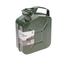 Канистра для топлива, металлическая, 5л  80-0216  REXANT