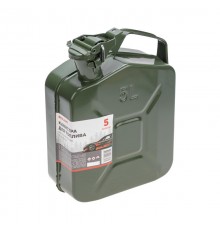 Канистра для топлива, металлическая, 5л  80-0216  REXANT