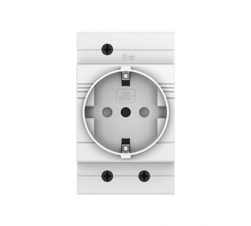Розетка РДЕ-47 240В (под евро вилку с заземлением) EKF PROxima  mdse-47-pro  EKF