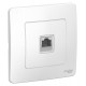 Blanca Белый С/У Розетка компьютерная RJ45  BLNIS045001  SE