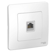 Blanca Белый С/У Розетка компьютерная RJ45  BLNIS045001  SE