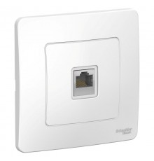 Blanca Белый С/У Розетка компьютерная RJ45  BLNIS045001  SE