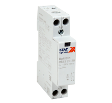 Контактор модульный OptiDin МК63-2002-24AC  236848  КЭАЗ