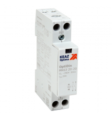 Контактор модульный OptiDin МК63-2002-24AC  236848  КЭАЗ