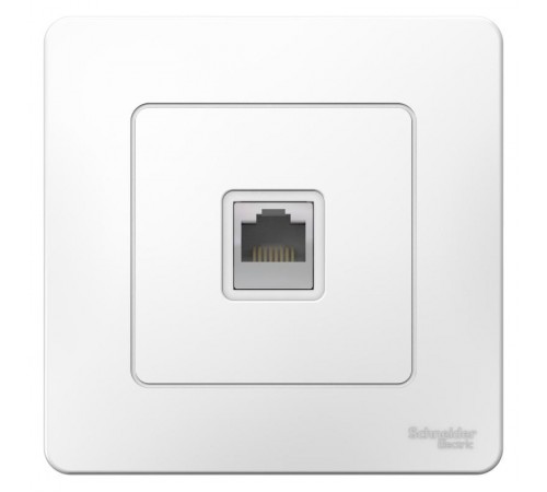 Blanca Белый С/У Розетка компьютерная RJ45  BLNIS045001  SE