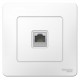 Blanca Белый С/У Розетка компьютерная RJ45  BLNIS045001  SE