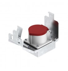 Монтажная рамка с розеткой CEE (длина 165 мм) 175x75x128 мм (сталь) (GT2 CEE16)  7407663  OBO Bettermann