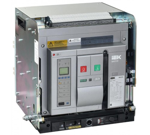 Возд. авт. вык. AC ВА77 W3P E 85кА 2000А EA акс. MASTER  MI-ACB10-3WE-085-2000-ACF  IEK