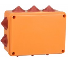 Коробка распределительная огнестойкая ПС 150х110х70мм 4P 6мм2 IP55 10 вв.  UKF30-150-110-070-4-6-09  IEK