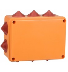 Коробка распределительная огнестойкая ПС 150х110х70мм 4P 6мм2 IP55 10 вв.  UKF30-150-110-070-4-6-09  IEK