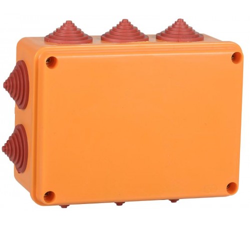 Коробка распределительная огнестойкая ПС 150х110х70мм 4P 6мм2 IP55 10 вв.  UKF30-150-110-070-4-6-09  IEK