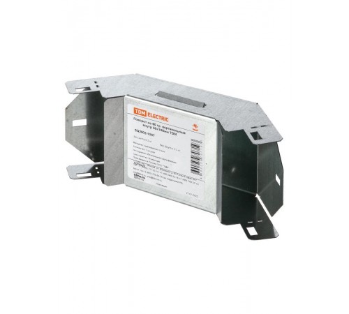 Поворот на 90 град. вертикальный внутренний 50х100  SQ2902-1007  TDM