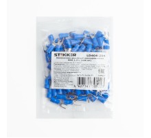 Наконечник вилочный изолированный НВИ 2,5-4 (упаковка 100 шт), LD404-254  39427  STEKKER