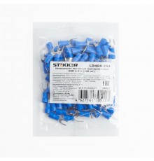 Наконечник вилочный изолированный НВИ 2,5-4 (упаковка 100 шт), LD404-254  39427  STEKKER