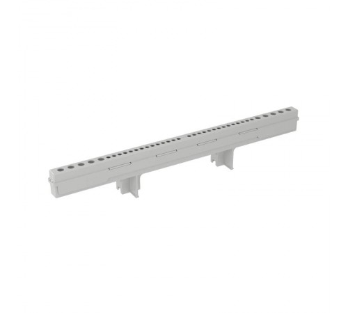 Блок клеммный усиленный (2х18мод.) в комплекте с крепежом  87318  DKC