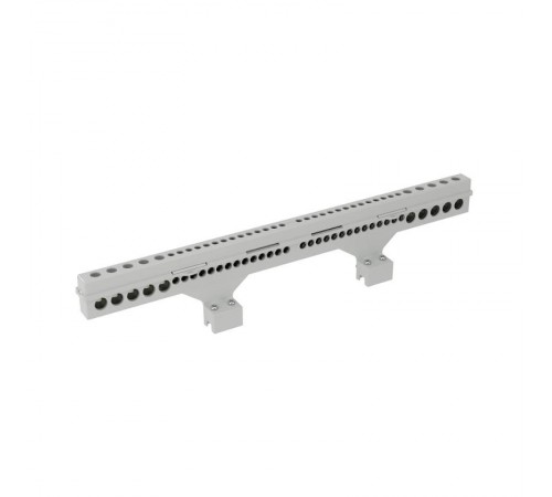 Блок клеммный усиленный (2х18мод.) в комплекте с крепежом  87318  DKC