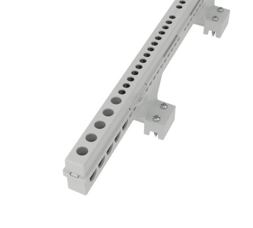 Блок клеммный усиленный (2х18мод.) в комплекте с крепежом  87318  DKC