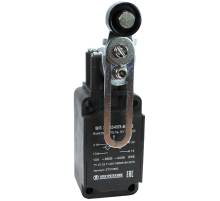 ВП 36-2545П-66 У2, рычаг с пластиковым роликом, регулир. по длине, 1з+1р, инерционный, 30х60 мм, IP66, выключатель путевой  ET010892  Электротехник