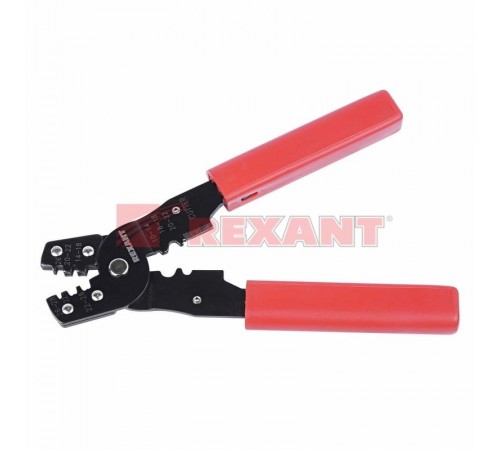 Кримпер для обжима автоклемм изолированных и неизолированных 0.10-6.0 мм (ht-202B)  12-3032  REXANT