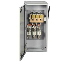 Ящик с рубильником и предохранителем ЯРП-630А-1 У1 IP54  YARP-630-1-54  IEK