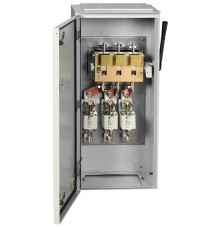 Ящик с рубильником и предохранителем ЯРП-630А-1 У1 IP54  YARP-630-1-54  IEK