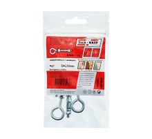 Анкер (дюбель) Молли R (с кольцом) М4х32 (4 шт) - пакет ( 0,042 кг)  112293  Tech-KREP