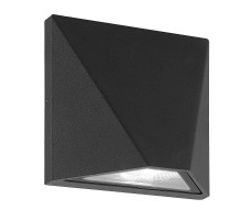 Светодиодный светильник ULU-S50A-8W/4000K IP65 BLACK Архитектурный накладной UL-00009347 UNIEL