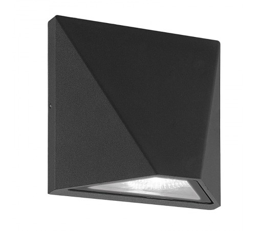 Светодиодный светильник ULU-S50A-8W/4000K IP65 BLACK Архитектурный накладной UL-00009347 UNIEL