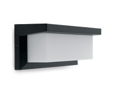 Светодиодный светильник аритектурный 230V E27, DH501, черный (на стену)  11685  FERON