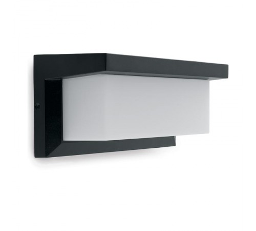 Светодиодный светильник аритектурный 230V E27, DH501, черный (на стену)  11685  FERON