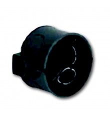 Коробка монтаж D=60,глубина 42мм, расстояние между крепежными винтами 60мм, чёрная  0471-0-0045   2CKA000471A0045  ABB