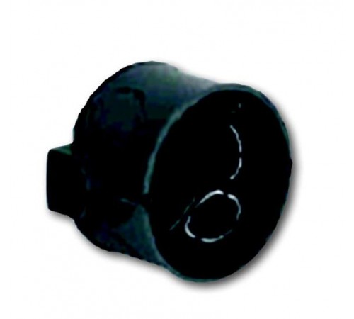 Коробка монтаж D=60,глубина 42мм, расстояние между крепежными винтами 60мм, чёрная  0471-0-0045   2CKA000471A0045  ABB